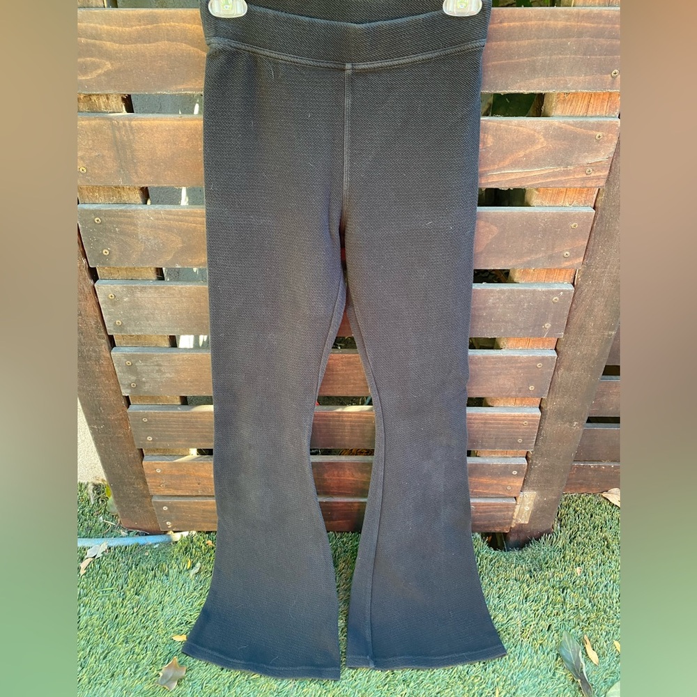 Aerie flare leggings 6